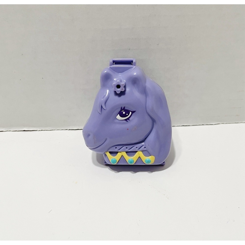 1995 Vintage Polly Pocket yasmins Arabian‎ Beauty Set Bluebird Toys Compact only